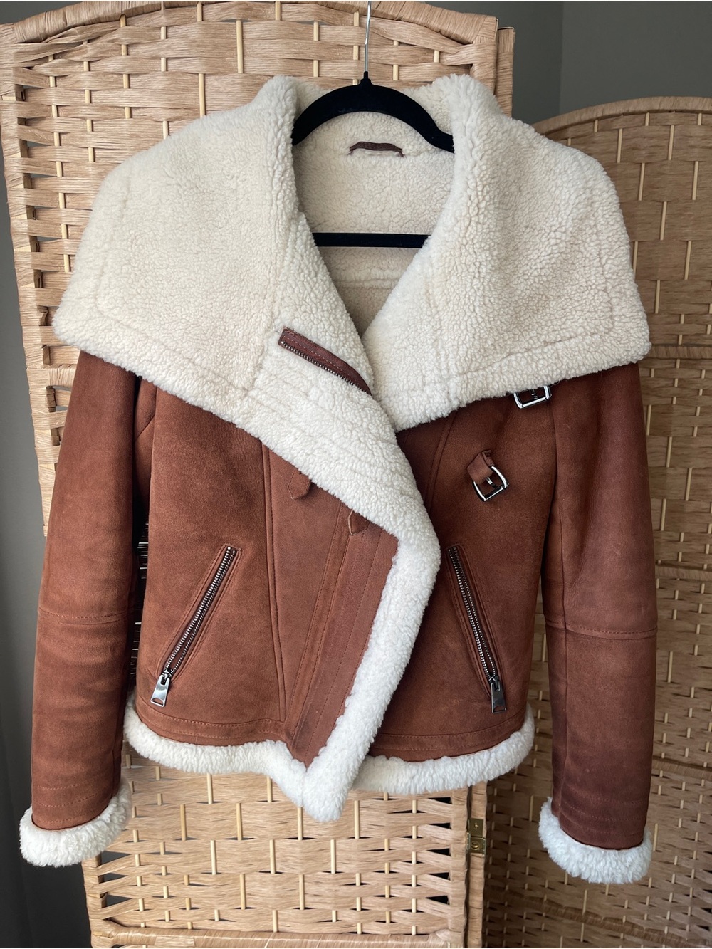 Overland Sheepskin Coat